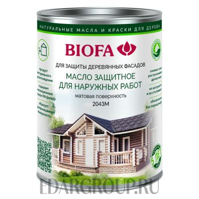 BIOFA 2043 МАСЛО ДЛЯ ФАСАДА